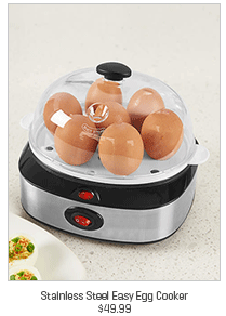 Stainless Steel Easy Egg Cooker