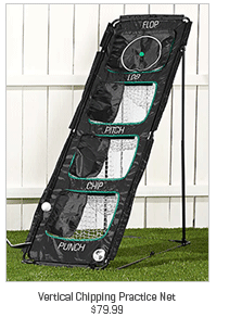 Vertical Chipping Practice Net