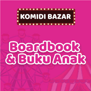 Boardbook & Buku Anak Komidi Putar