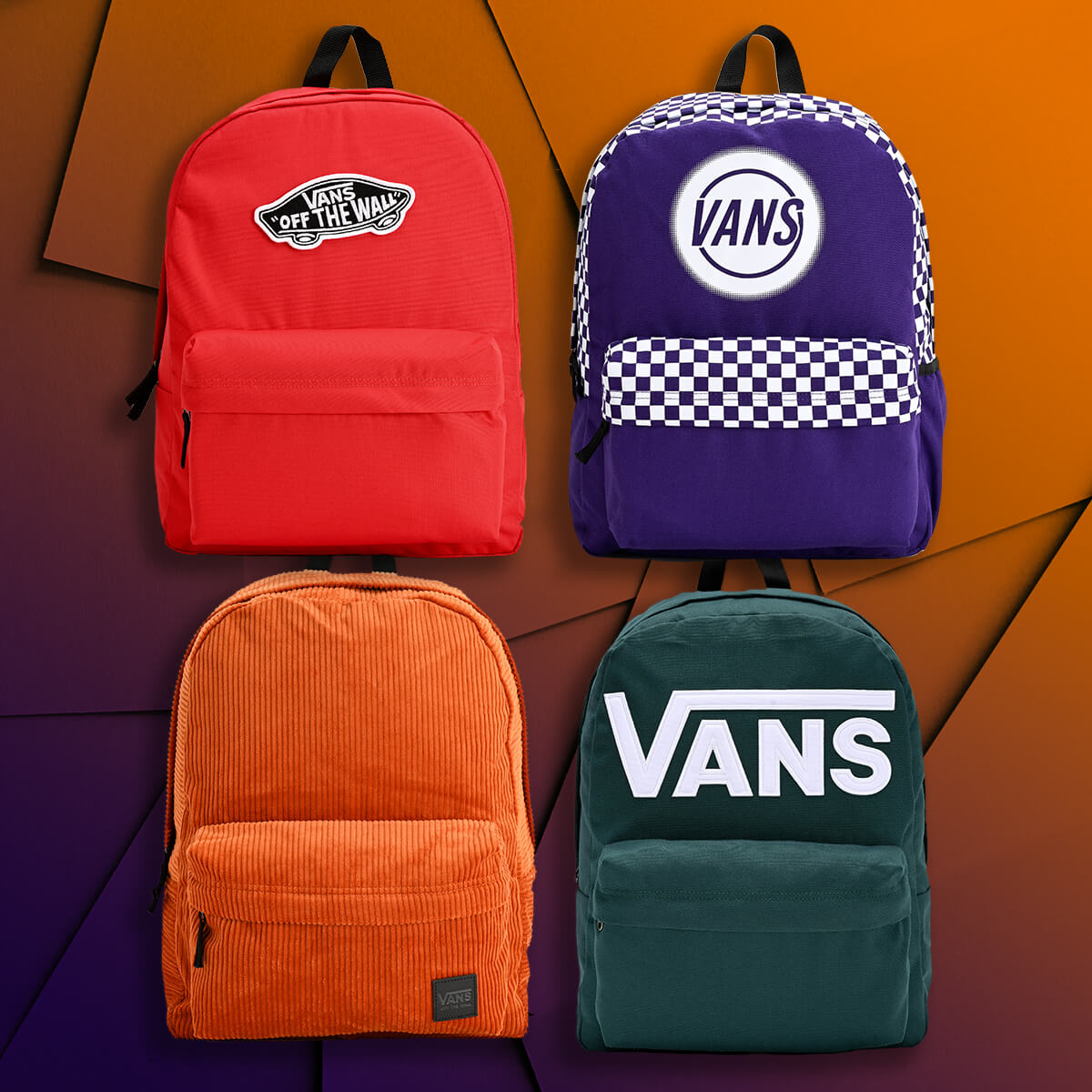 VANS ACCESSORIES - BACKPACKS, SHOULDER BAGS AND MORE - SHOP NOW