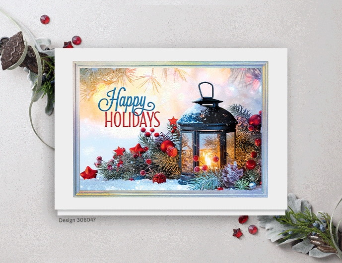 45% & $75 off Holiday Cards thru 10/29 - Use Priority Code 8P5TC