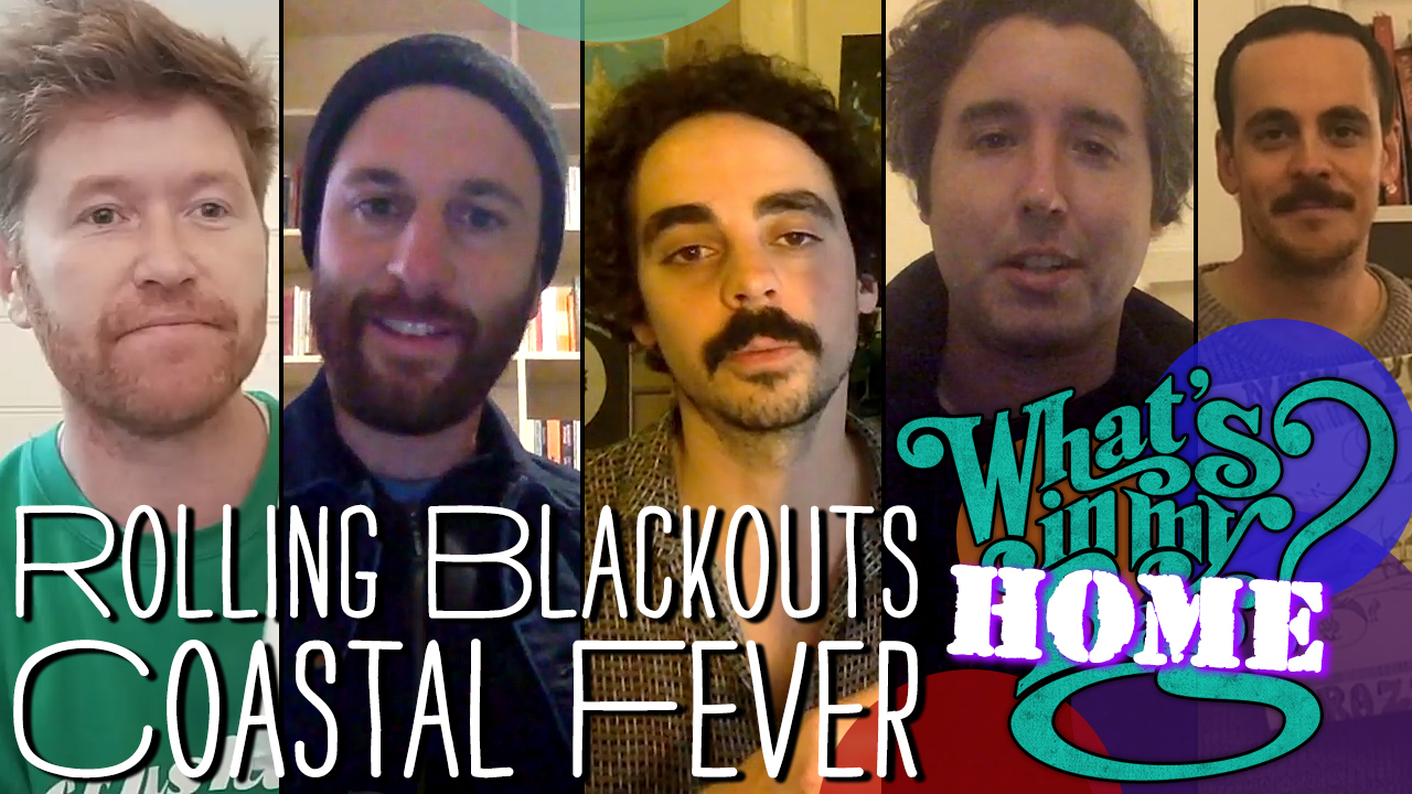 Rolling Blackouts Coastal Fever What''s In My Bag? [Home Edition]