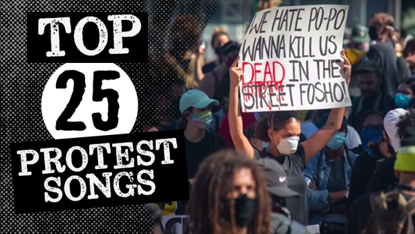 Top 25 Protest Songs 2020 Version