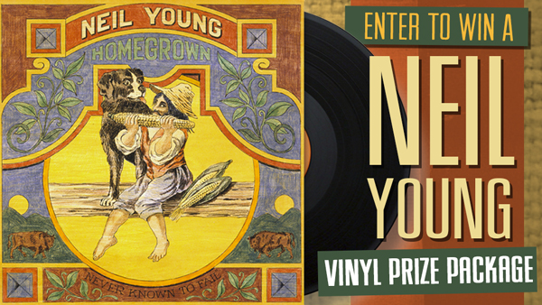 Enter To Win A Neil Young Vinyl Prize Package