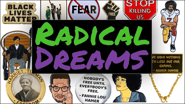 Radical Dreams Pins Available On Amoeba.com