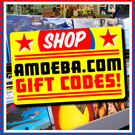 Amoeba.com Gift Codes
