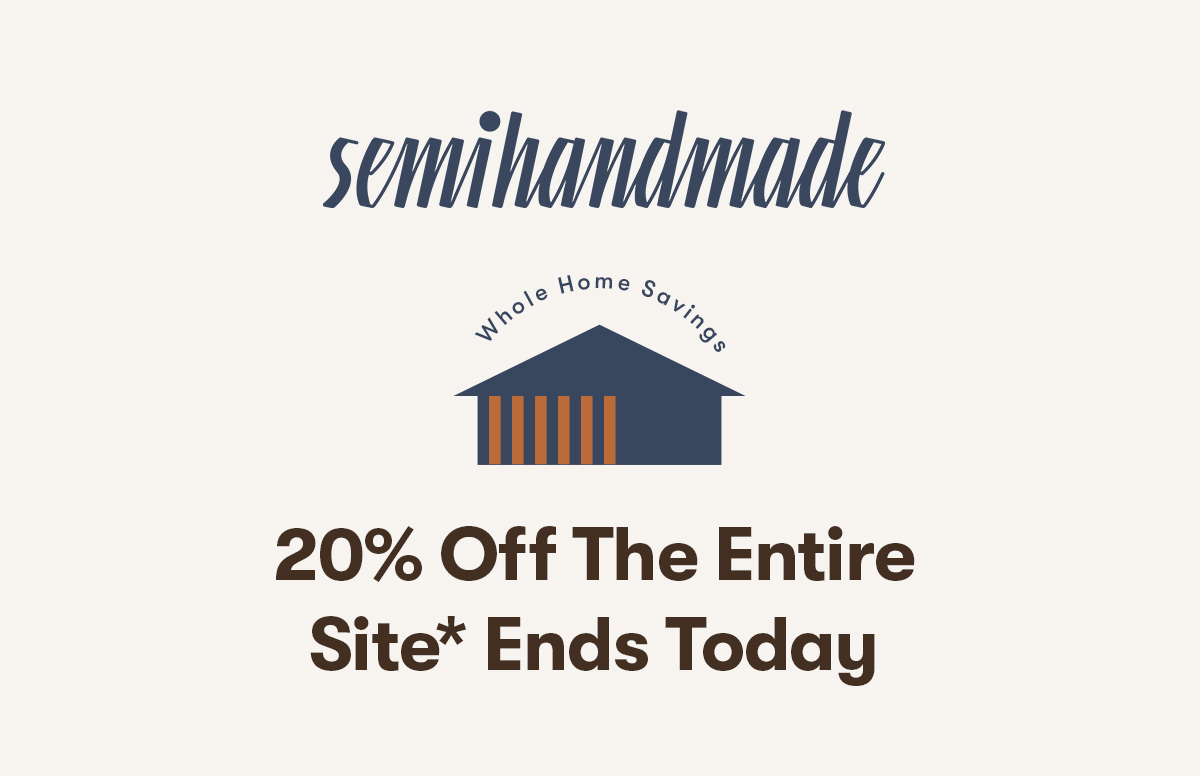Celebrate Home with 20% off Sitewide!