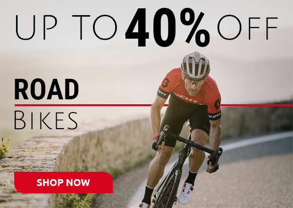 40% Off Road Bikes
