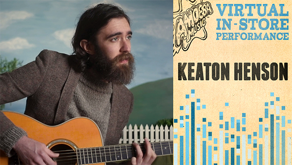 Keaton Henson Virtual In-Store Performance
