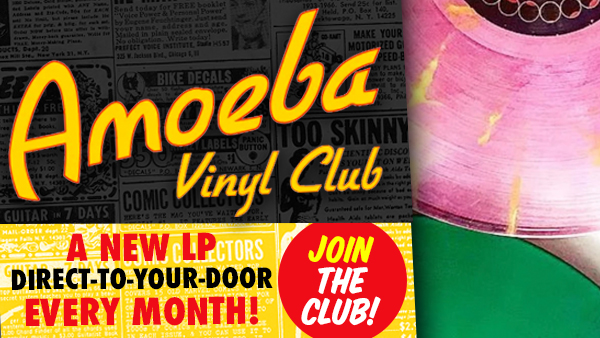 Amoeba Vinyl Club - Join Now!