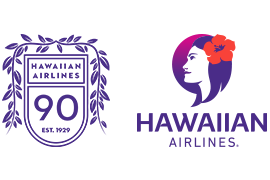 HAWAIIAN AIRLINES 90 EST. 1929 Hawaiian Airlines®