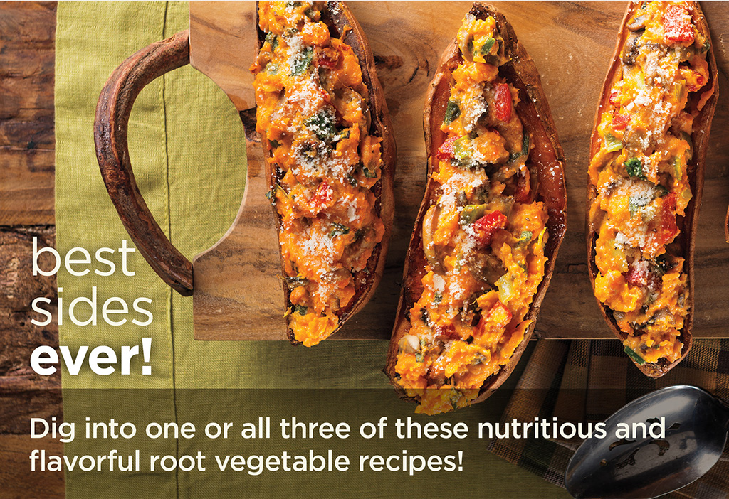 best sides ever! Dig into one or all three of these nutritious and flavorful root vegetable recipes!