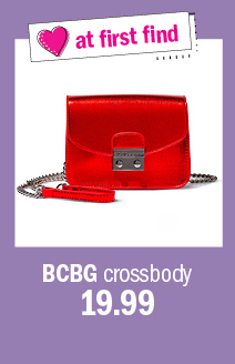 BCBG crossbody 19.99