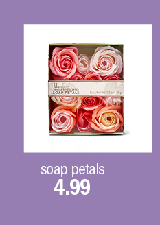 soap petals 4.99