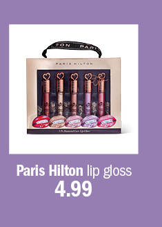 Paris Hilton lip gloss 4.99