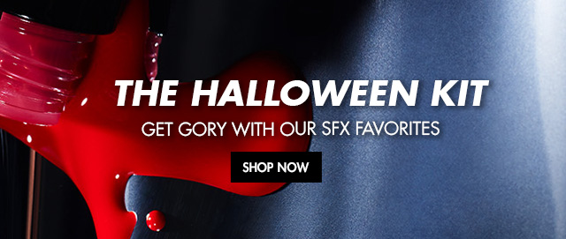 The Halloween kit: Get Gory with our SFX Favorites