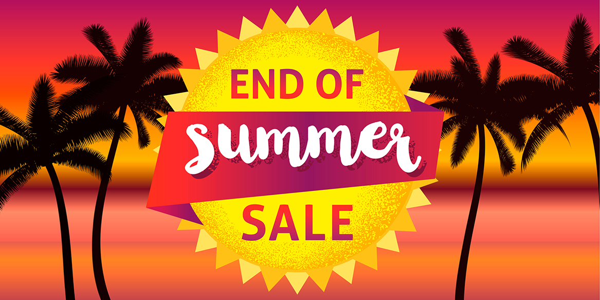 End Of Summer Sale
