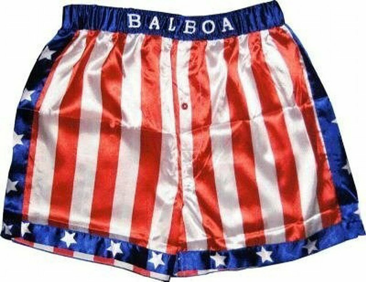 Image of Rocky Balboa Boxing American Adult Flag Shorts