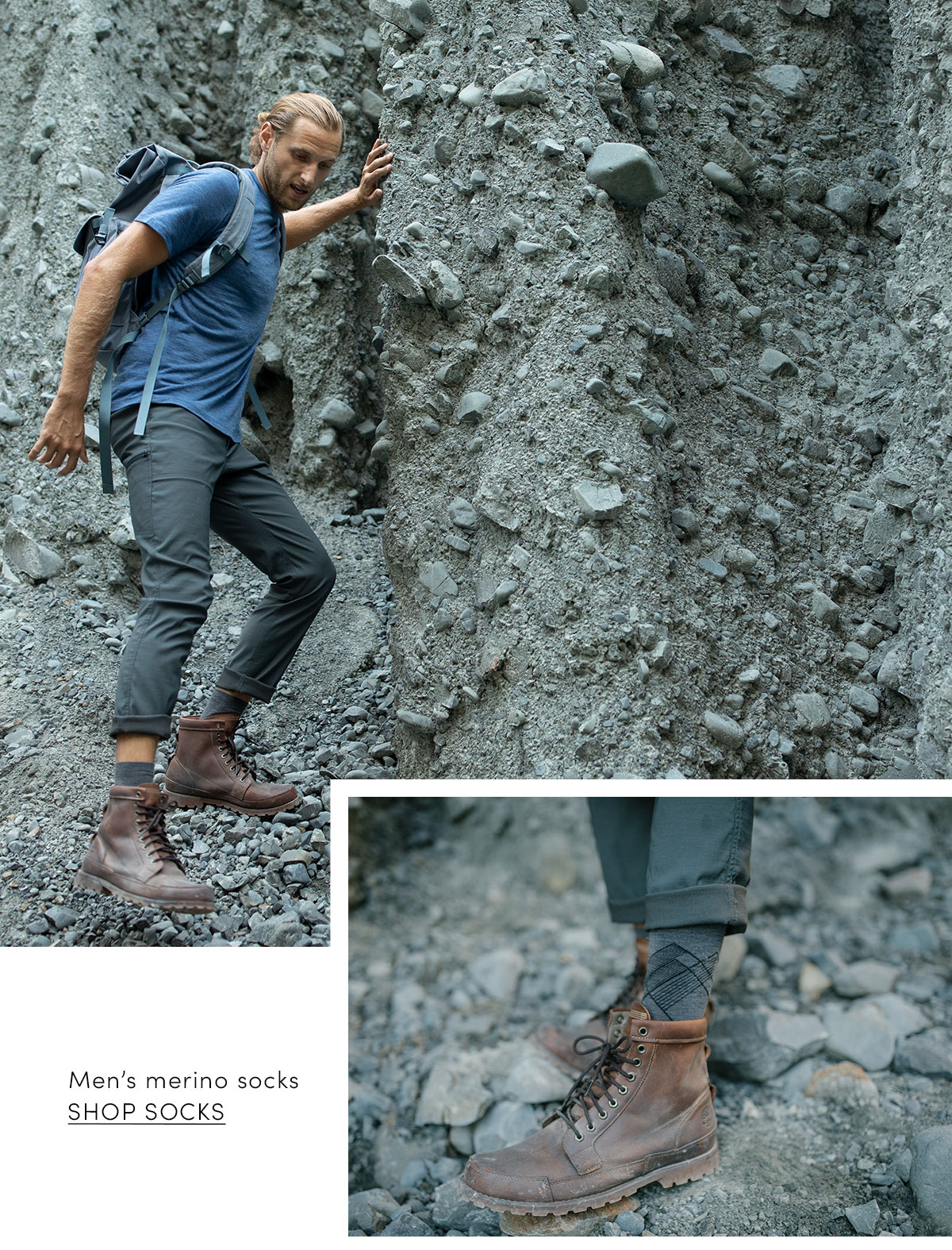 Men''s Merino Socks