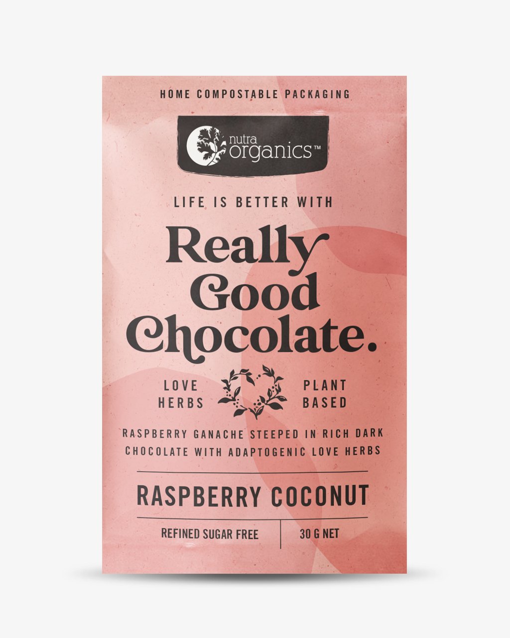 Really Good Chocolate Raspberry Coconut