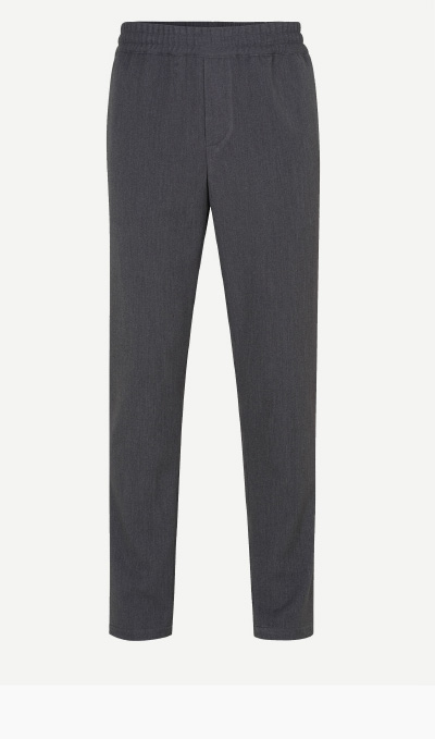 Smithy trousers 11269 in Dark grey mel