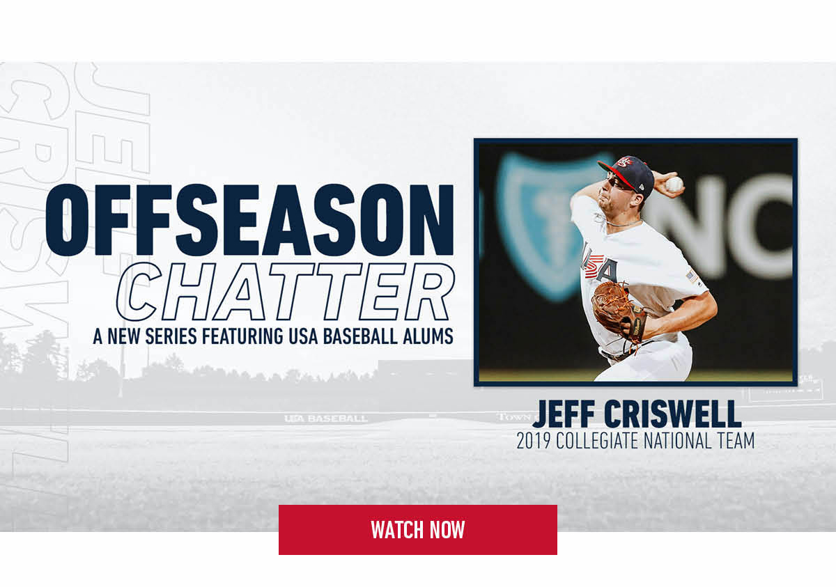 Offseason Chatter with Jeff Criswell