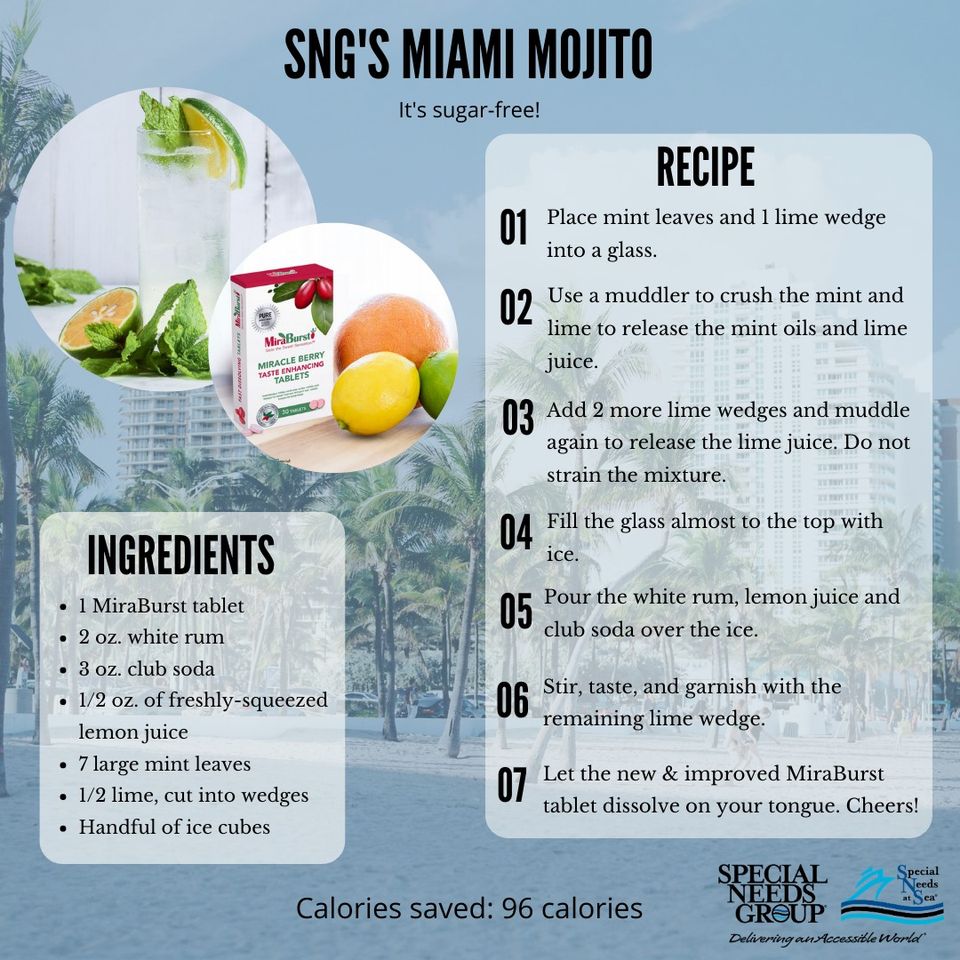 Take a "Trip" to south Florida with SNG''s Miami Mojito
