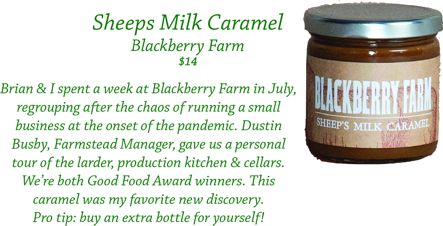 Blackberry Sheep''s Milk Caramel