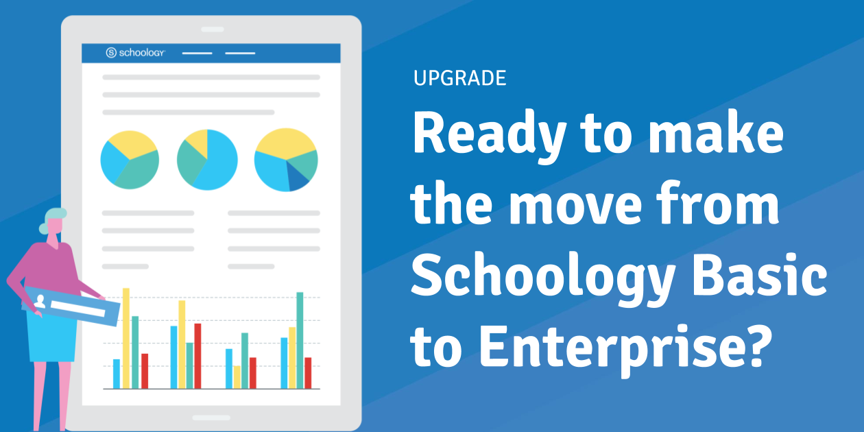 Hey, Do you know about the difference between Schoology Basic vs. Schoology Enterprise?