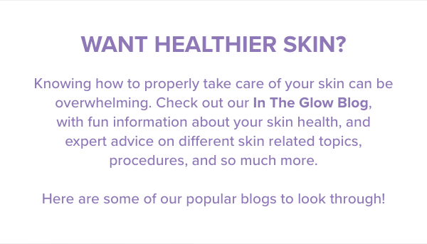 Want healthier skin?