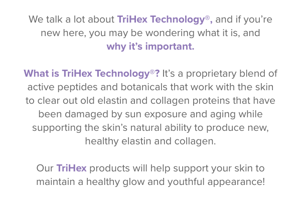 We talk a lot about TriHex Technology®, and if you’re new here, you may be wondering what it is, and why it’s important.