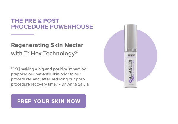Regenerating Skin Nectar with TriHex Technology®