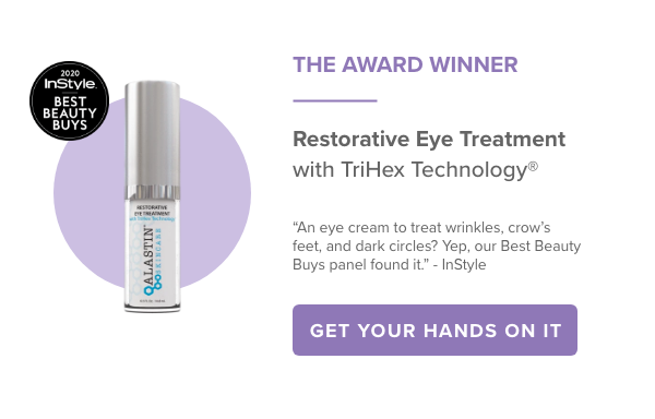 Restorative Eye Treatment with TriHex Technology®