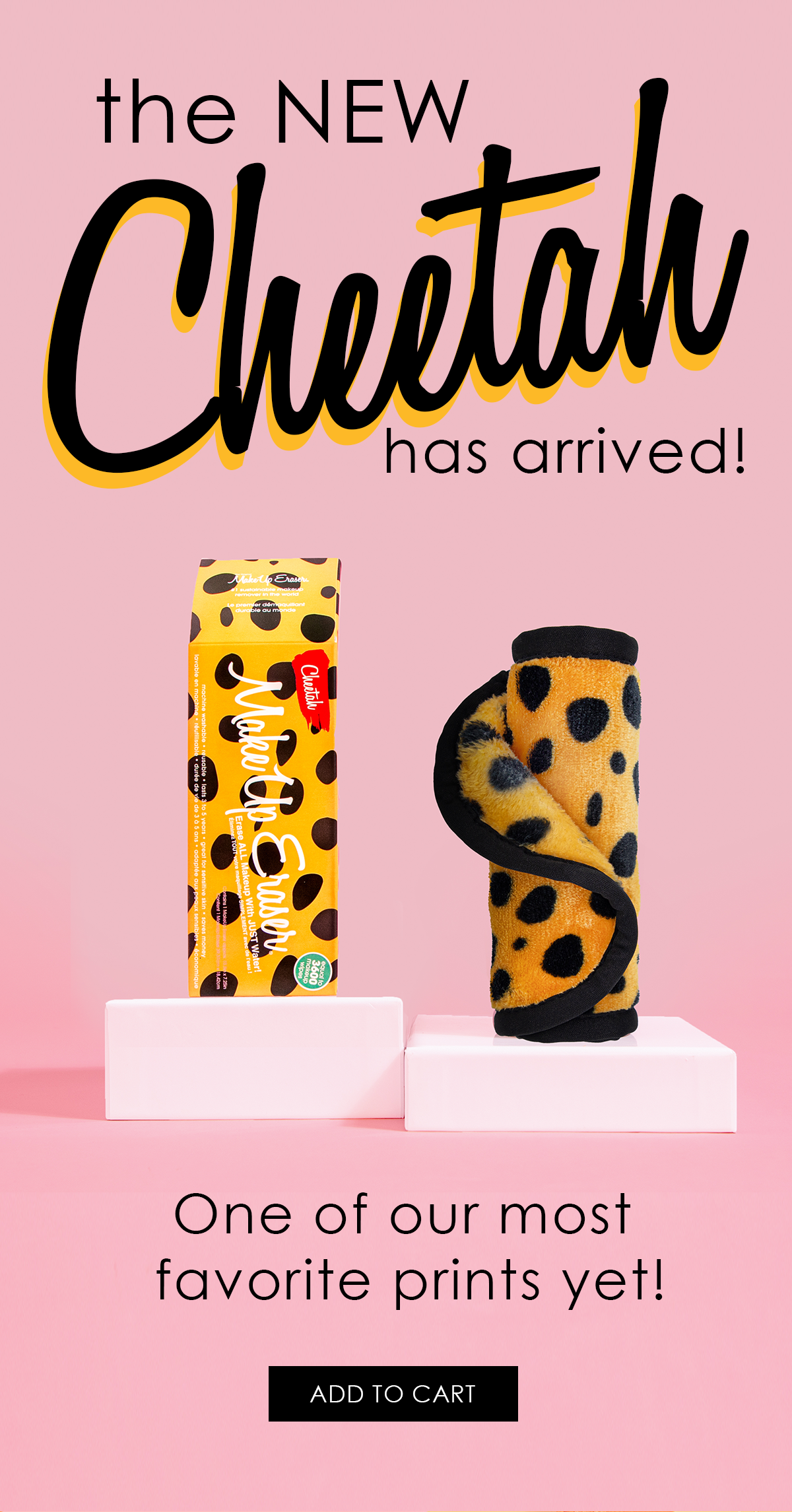 the NEW Cheetah has arrived!