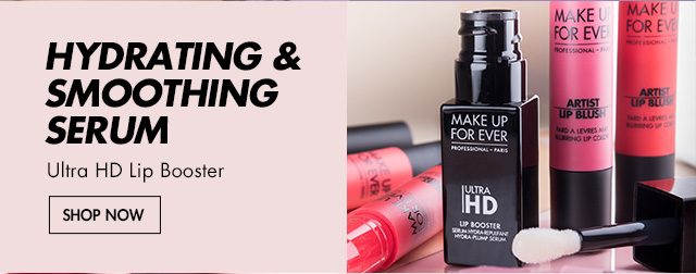 Hydrating & Smoothing serum: Ultra HD Lip Booster