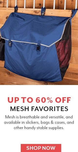 Up to 60% off our Mesh Favorites.