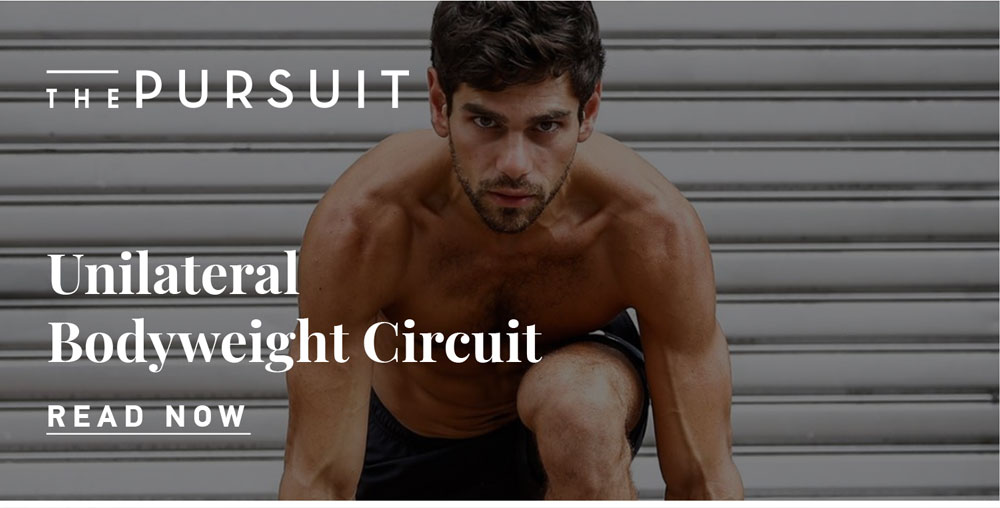 Unilateral Bodyweight Circuit