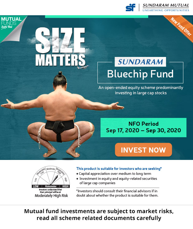 NFO Sundaram Bluechip Fund Banner & Invest Now