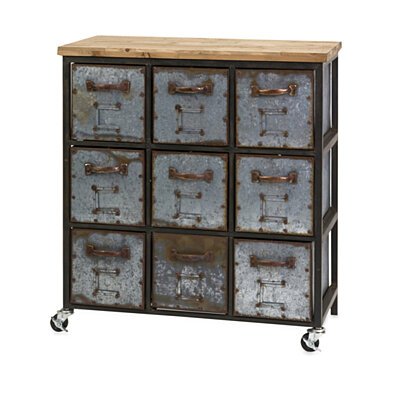 Stylish Holloway 9-Drawer Cabinet