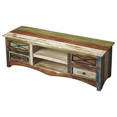 Butler Decatur Recycled Wood Entertainment Console