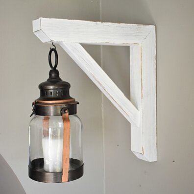 Rustic Wood Corbel, Decorative Corbel, Lantern Corbel, Wood Corbel, Shelf Bracket, Rustic Home Decor