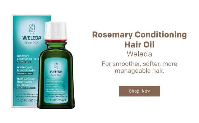 Rosemary Conditioning Hair Oil