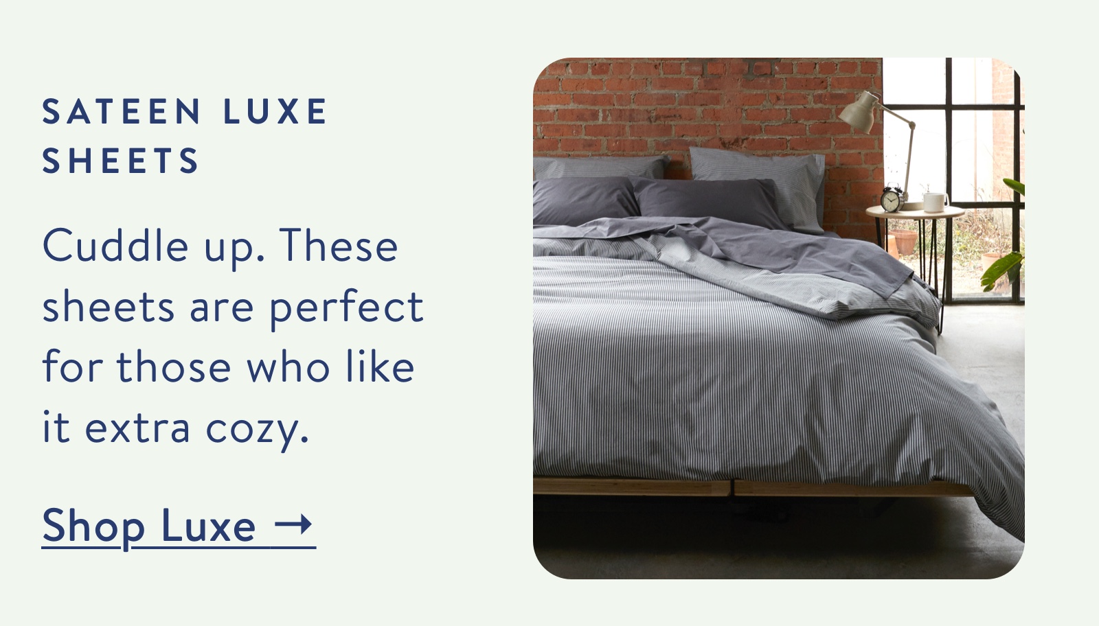 Sateen Luxe Sheets