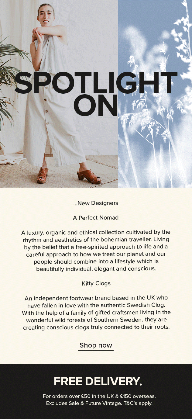 Discover our new designers...