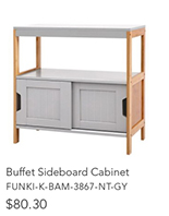 Buffet Sideboard Cabinet