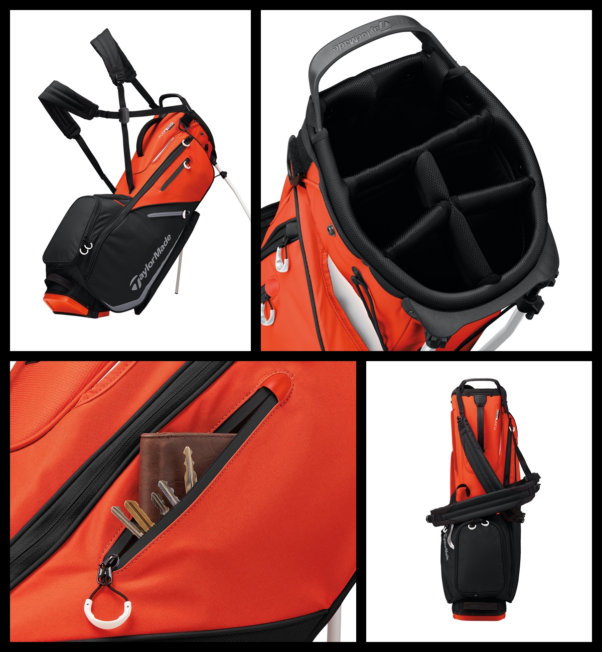 Shop our wide vareity of Flex-Tech Golf Bags!