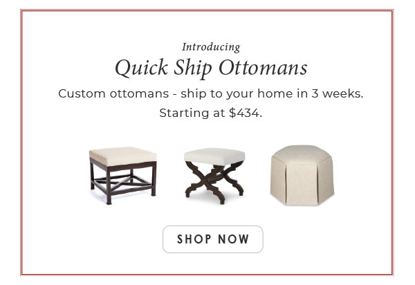 Shop Quick Ship Ottomans