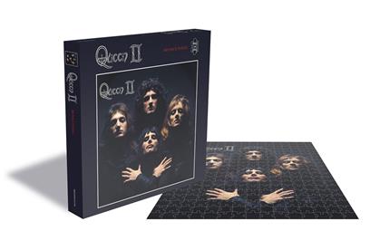 Queen Queen Ii 500 Piece Jigsaw Puzzle