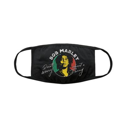 Bob Marley Don''t Worry Face Covering
