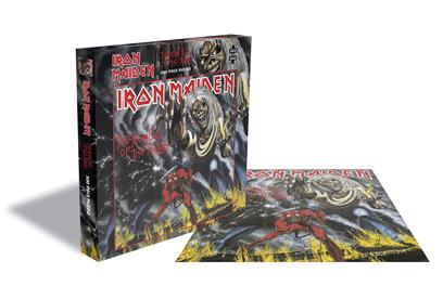 Iron Maiden The Number Of The Beast 500 Pc Jigsaw